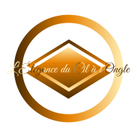 Le logo de L'Élégance du cil à l'ongle