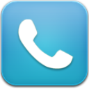 logo de téléphone