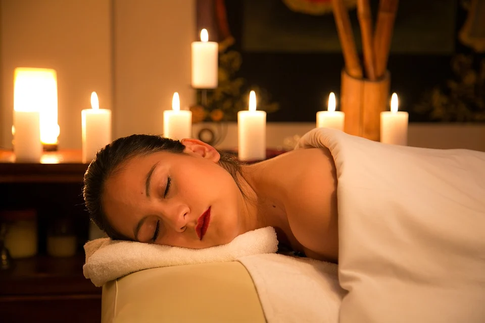Image de soins relaxation
